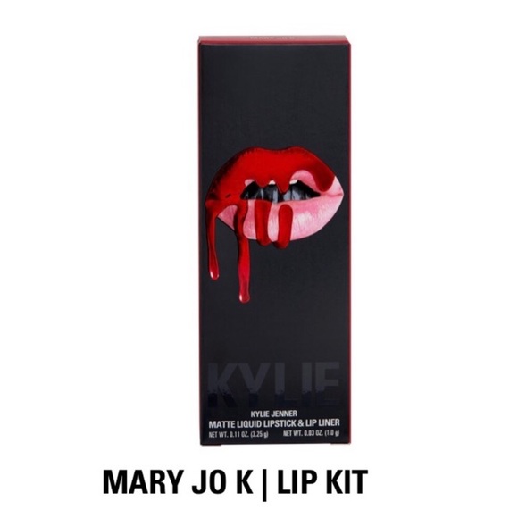 KYLIE COSMETICS "MARY JO K" | LIP KIT- NIB - Picture 2 of 5